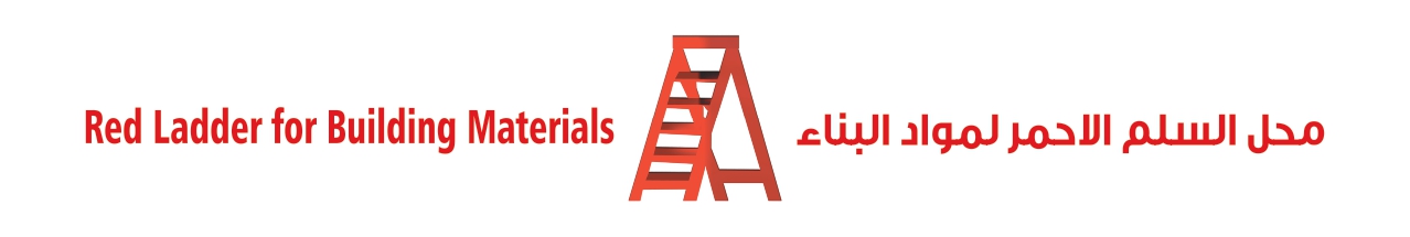Red ladder for Building Materials